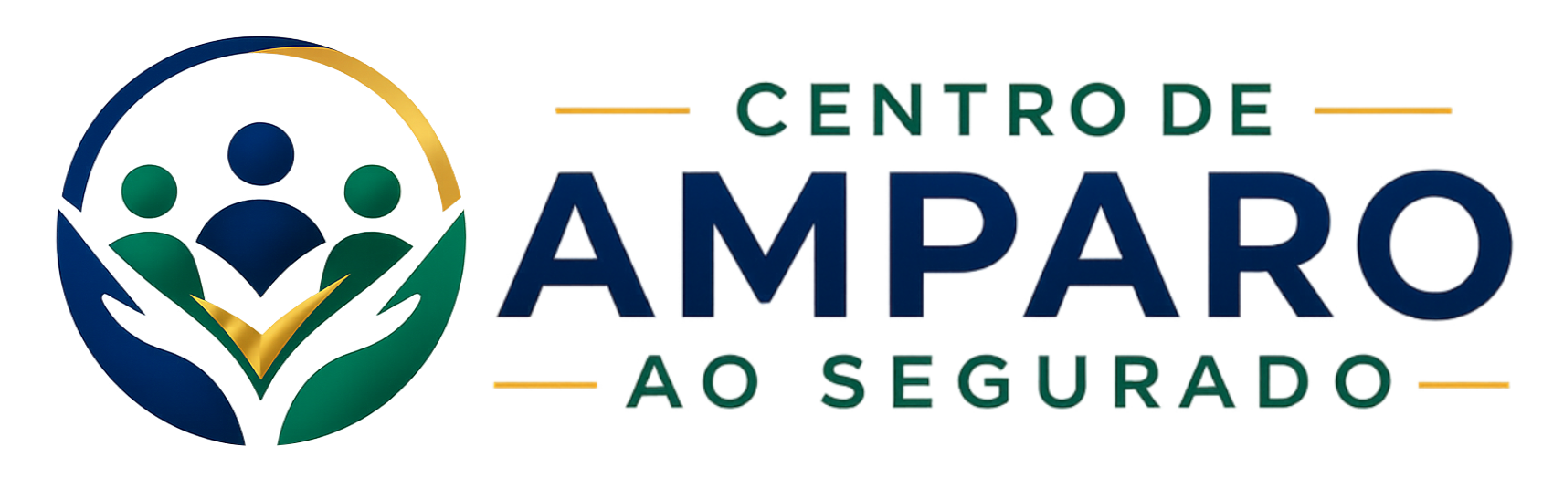 Logotipo de Centro de Amparo ao Segurado